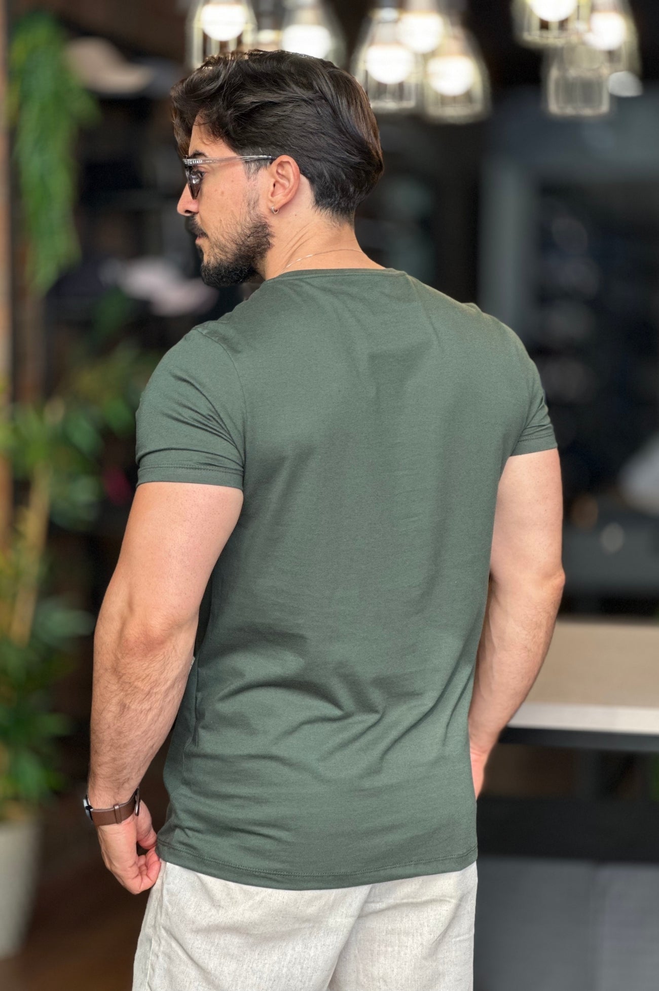 Camiseta Básica Algodão DLZ