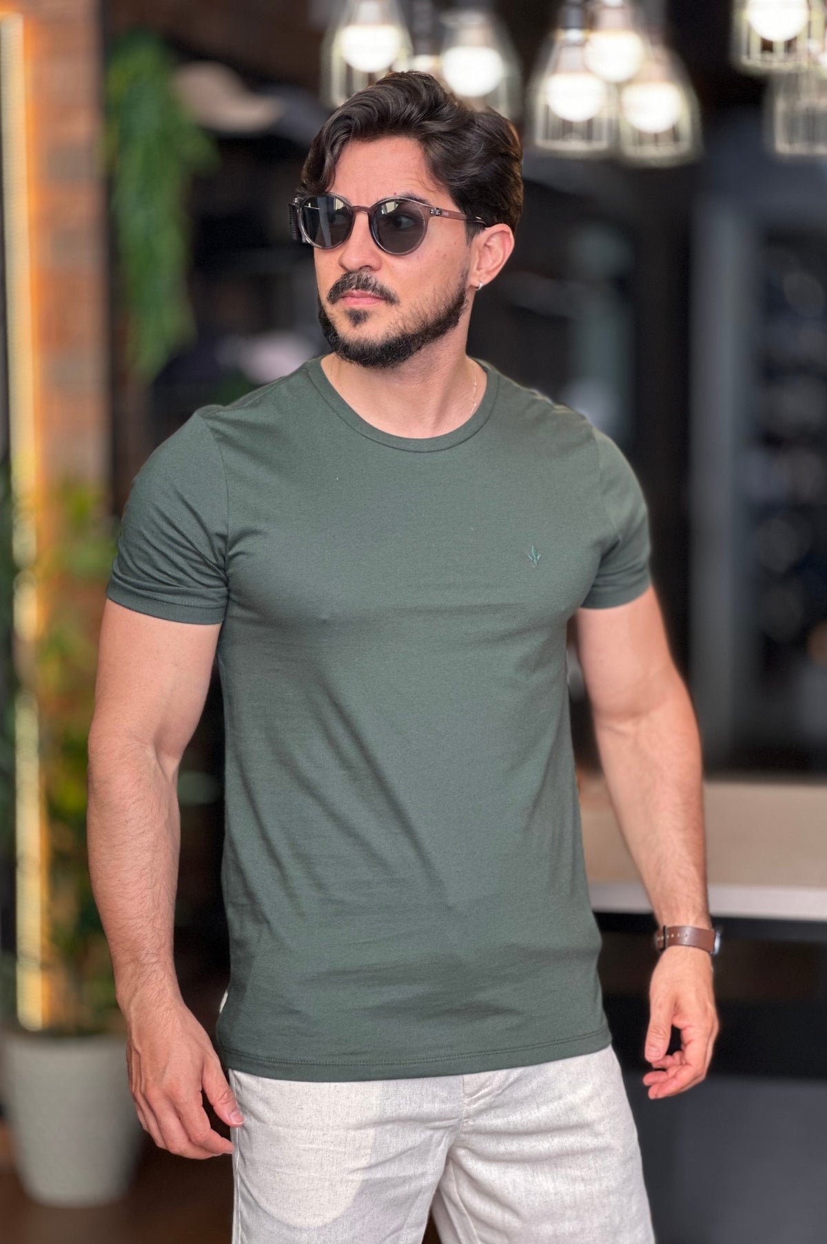 Camiseta Básica Algodão DLZ