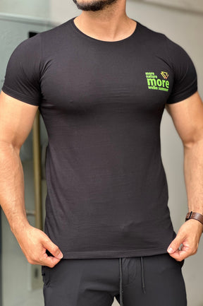Camiseta Preta Wolke 1