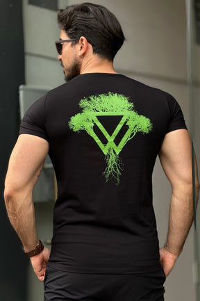 Camiseta Preta Wolke 1