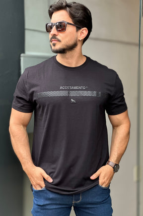 Camiseta Preta Acostamento