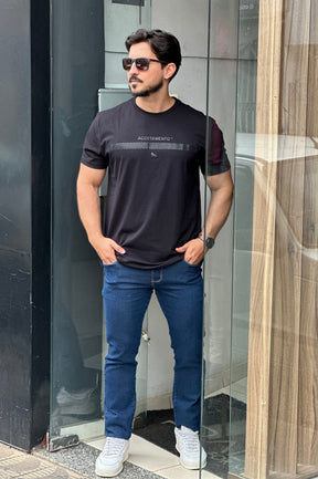 Camiseta Preta Acostamento