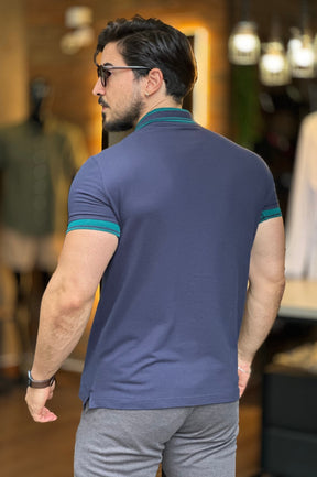 Polo Azul Acostamento