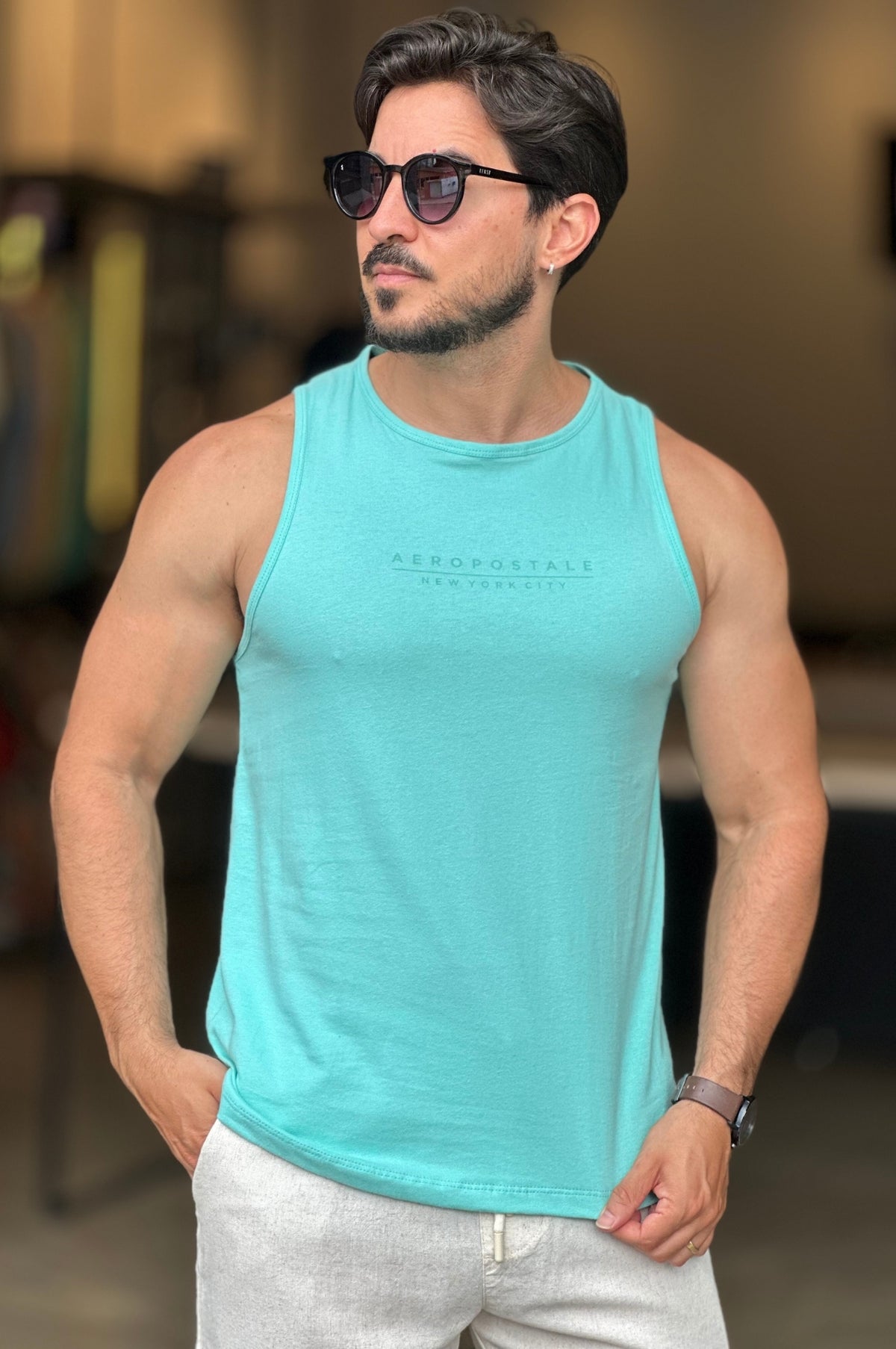 Regata Azul Aeropostale