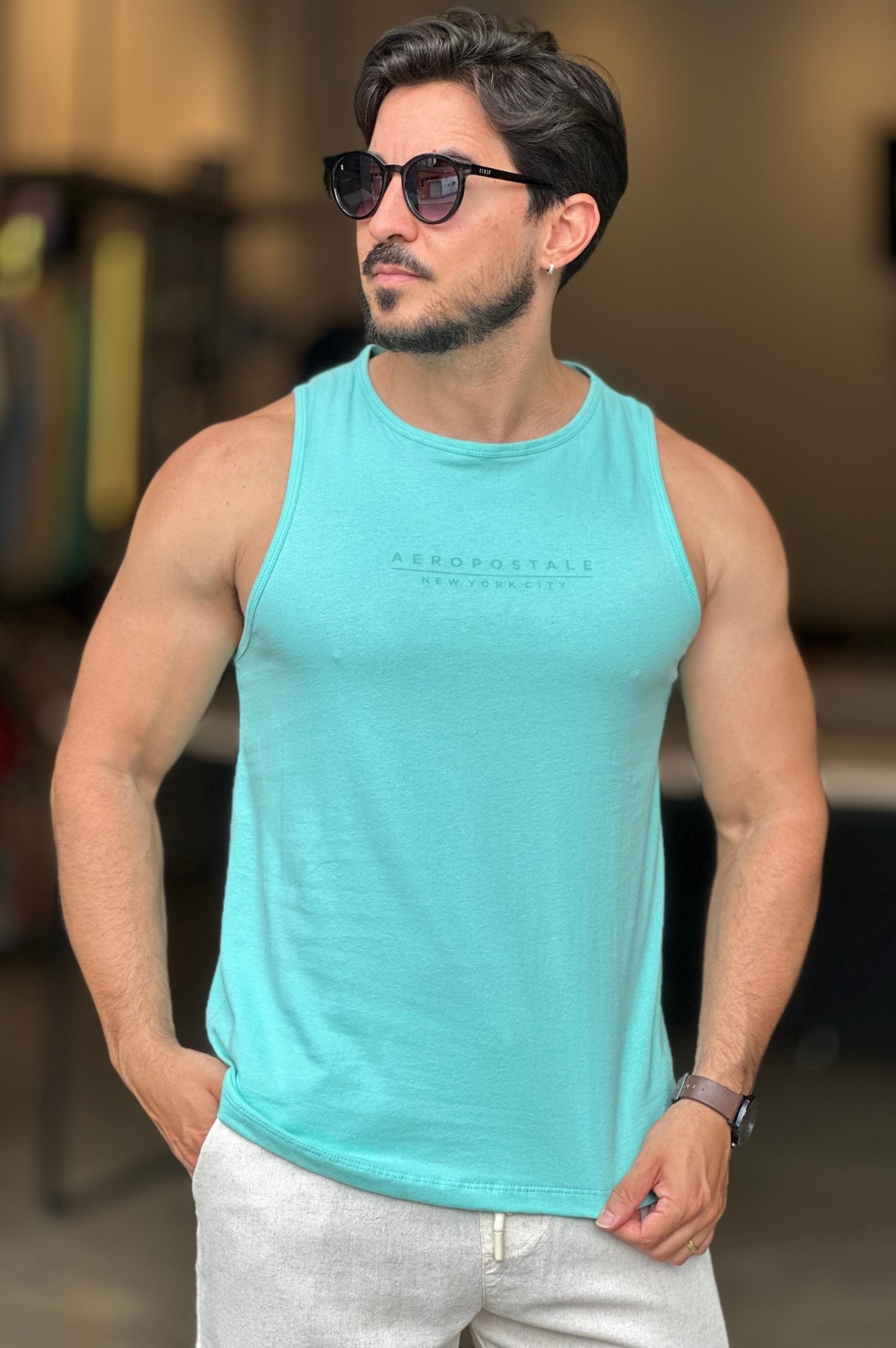 Regata Azul Aeropostale