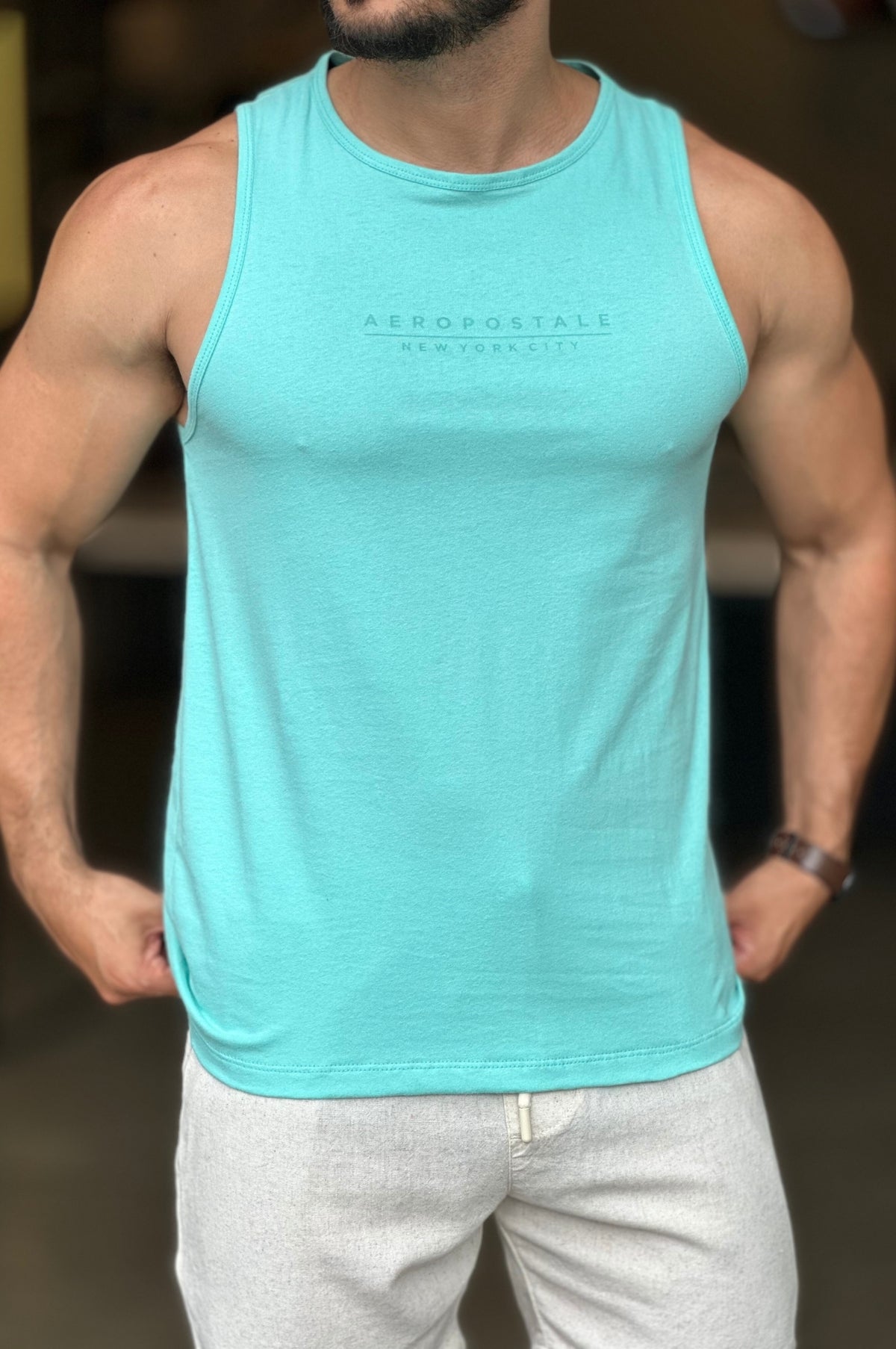 Regata Azul Aeropostale