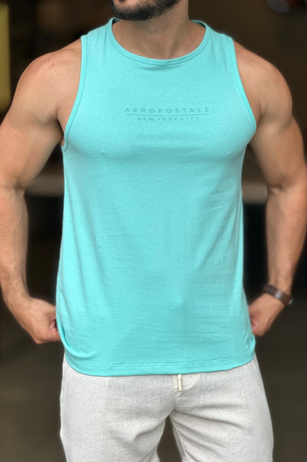 Regata Azul Aeropostale