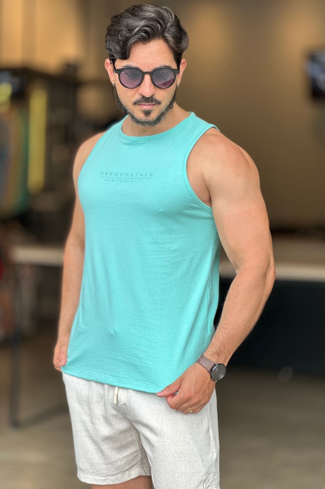 Regata Azul Aeropostale