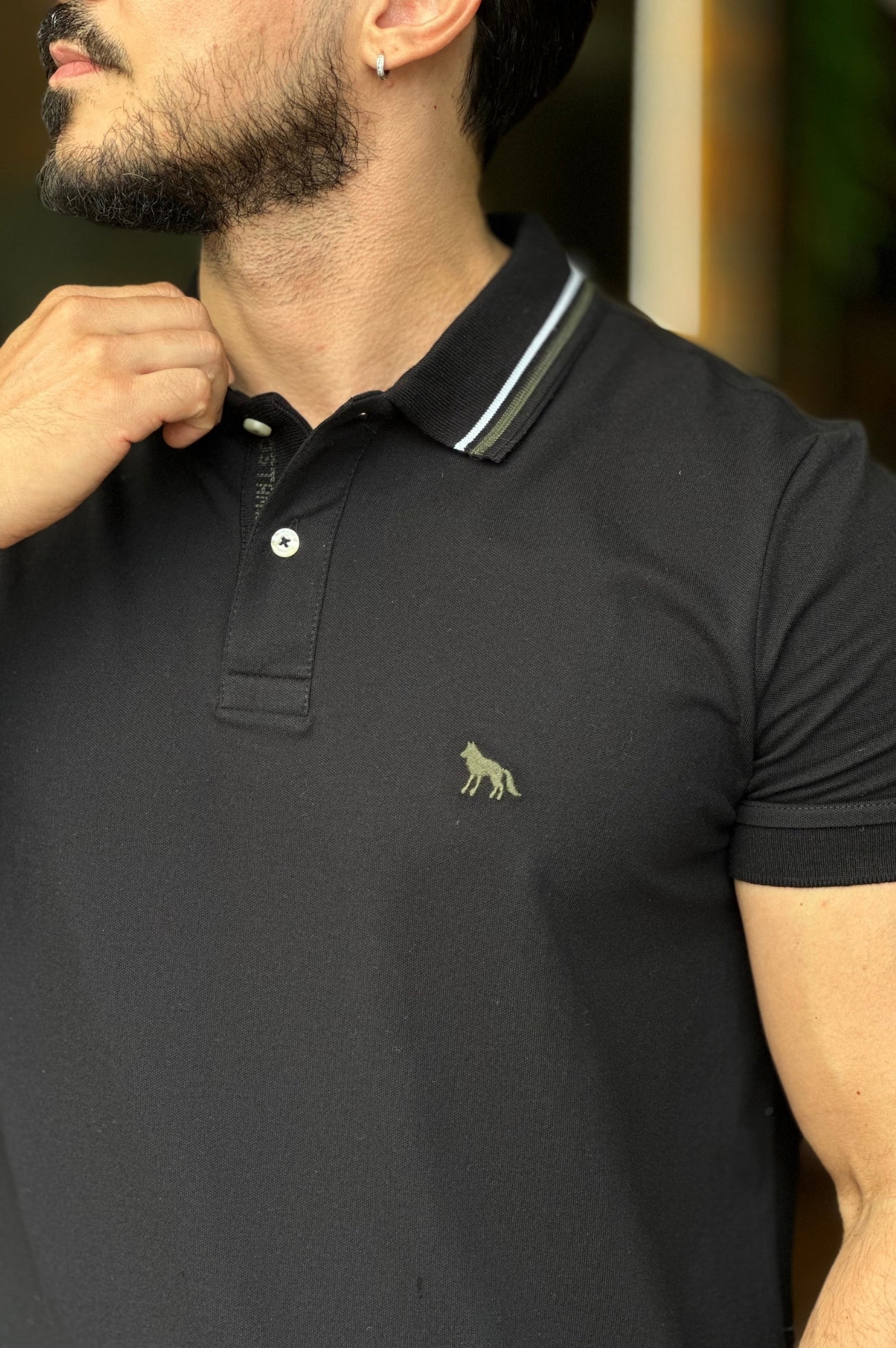 Polo Preta Acostamento