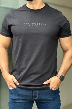 Camiseta Preta Aeropostale