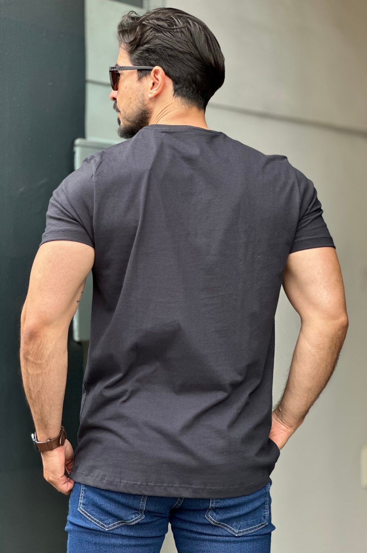 Camiseta Preta Aeropostale