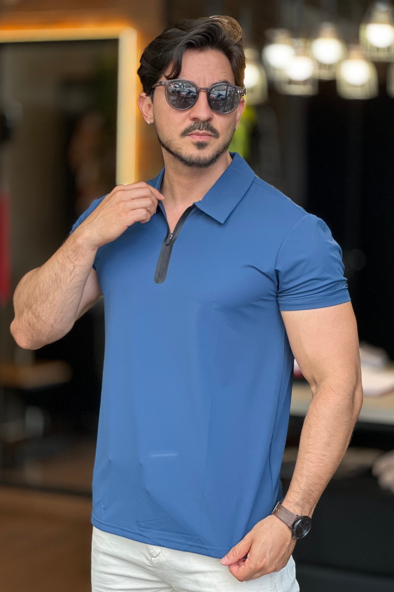 Polo Azul Jab