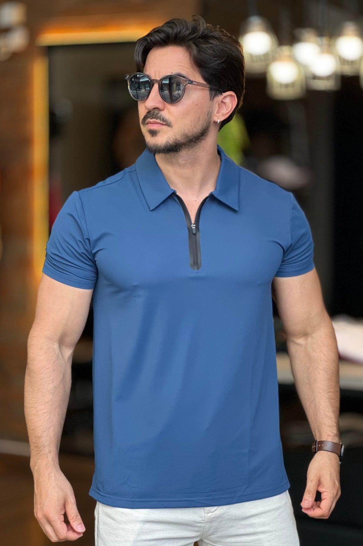 Polo Azul Jab