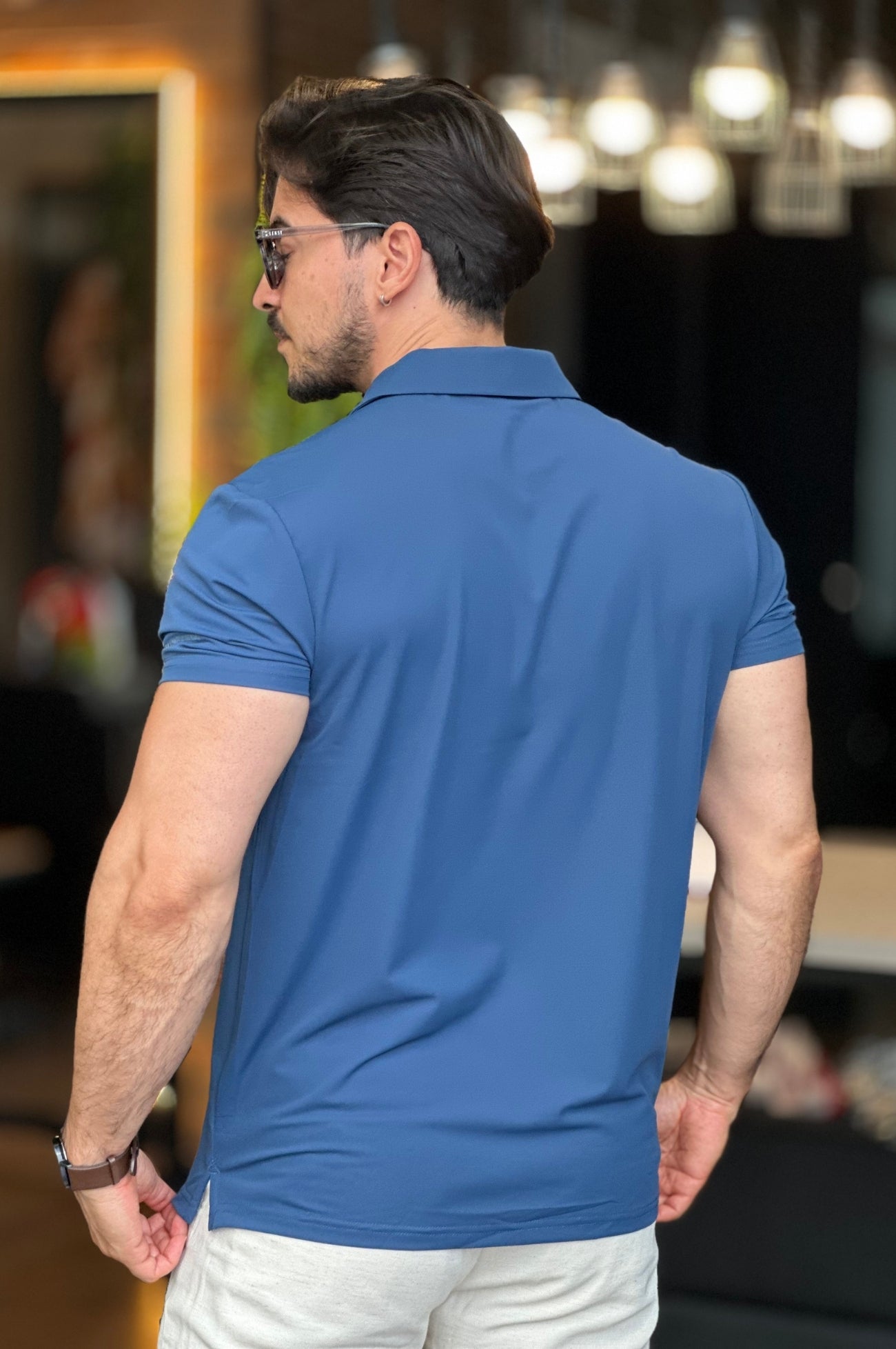 Polo Azul Jab