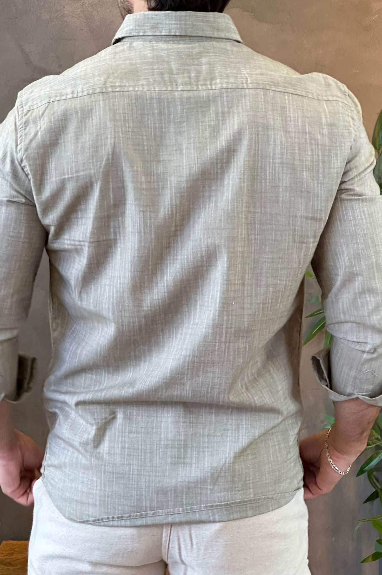 Camisa Linho King&Joe Verde