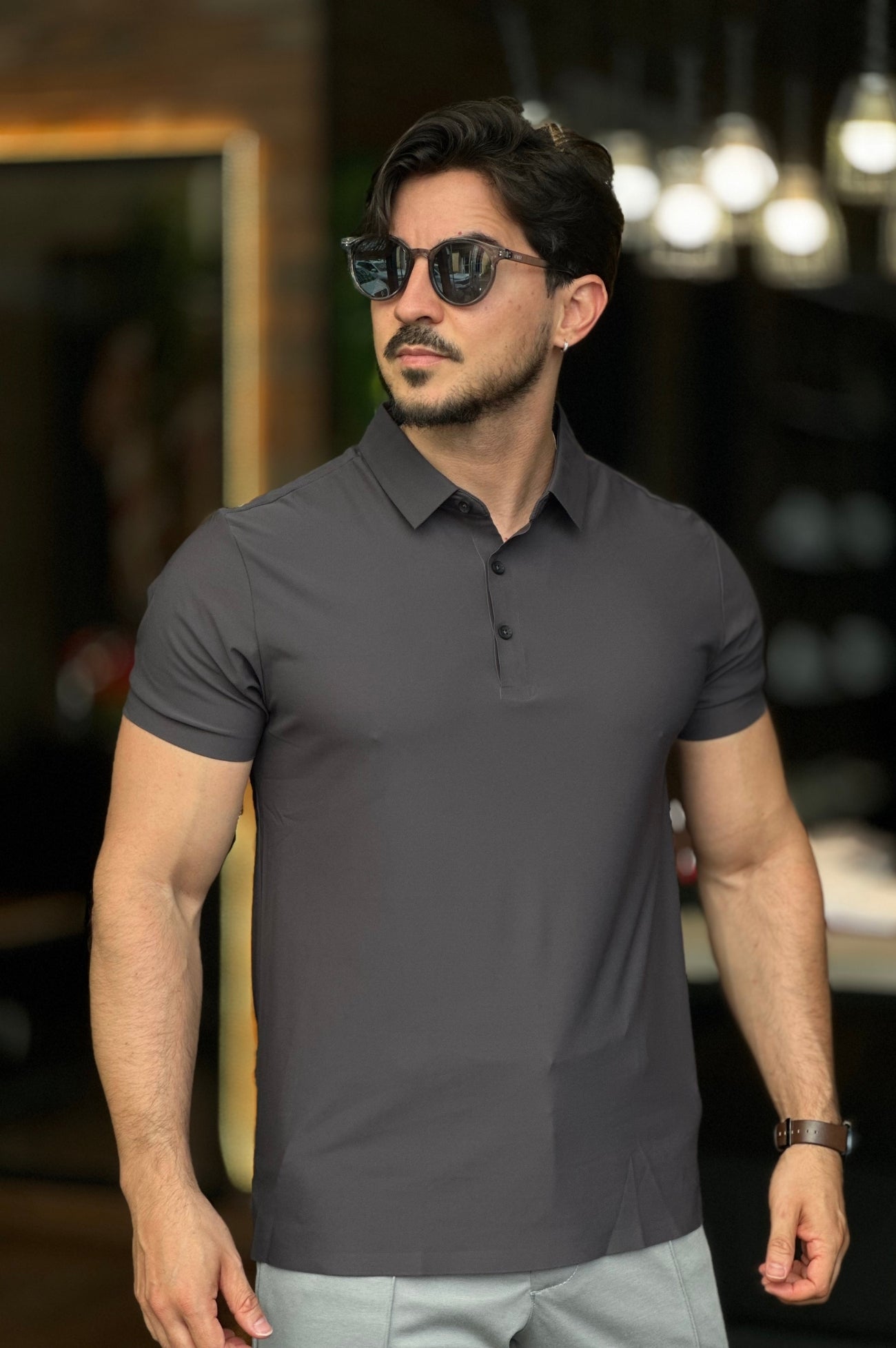 Polo Preto Jab