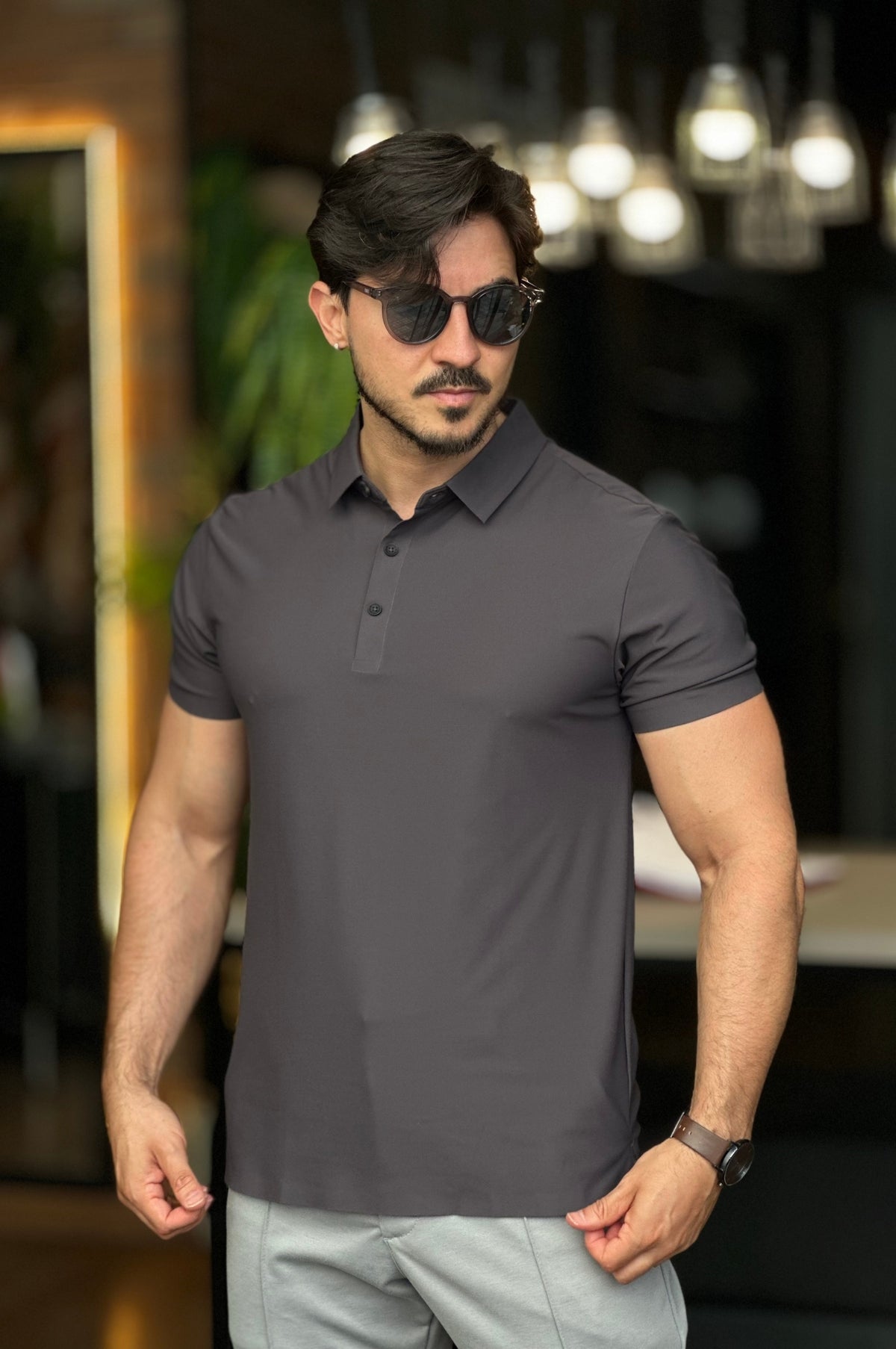 Polo Preto Jab