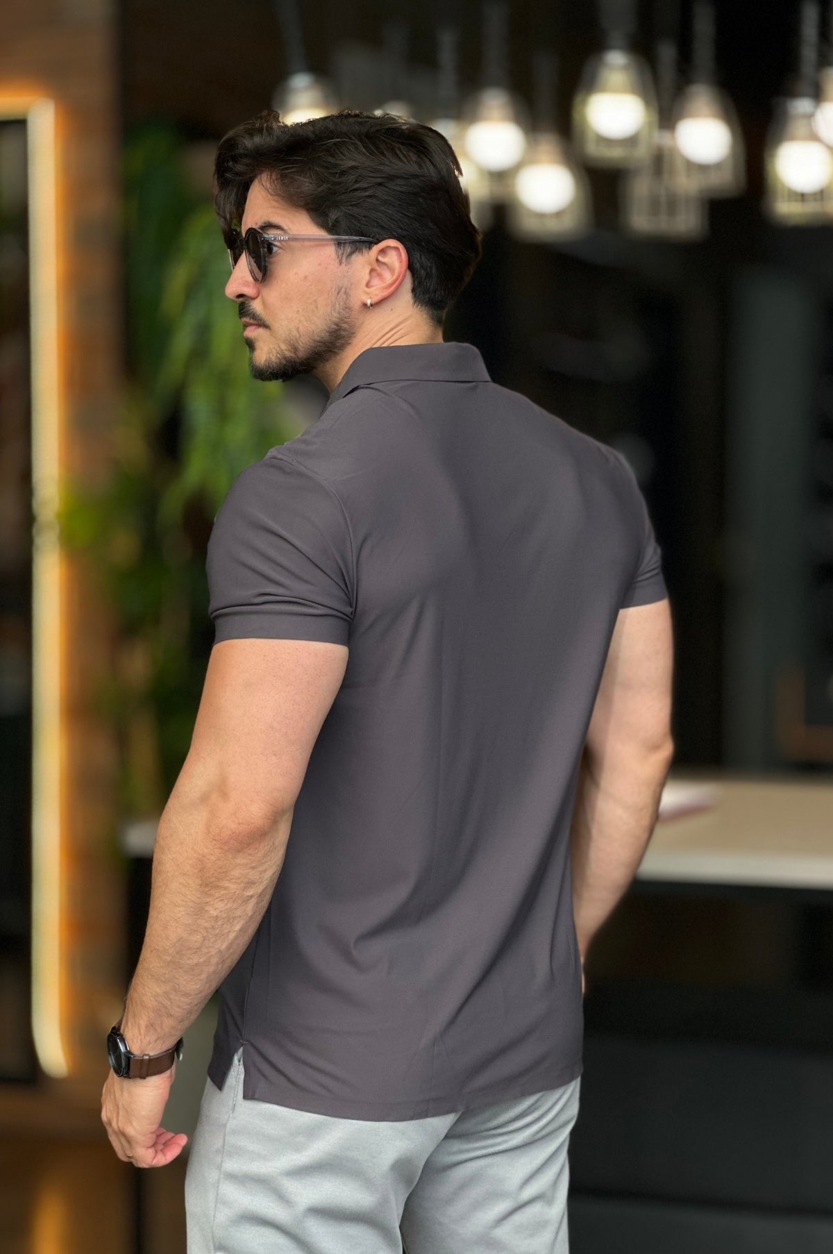 Polo Preto Jab