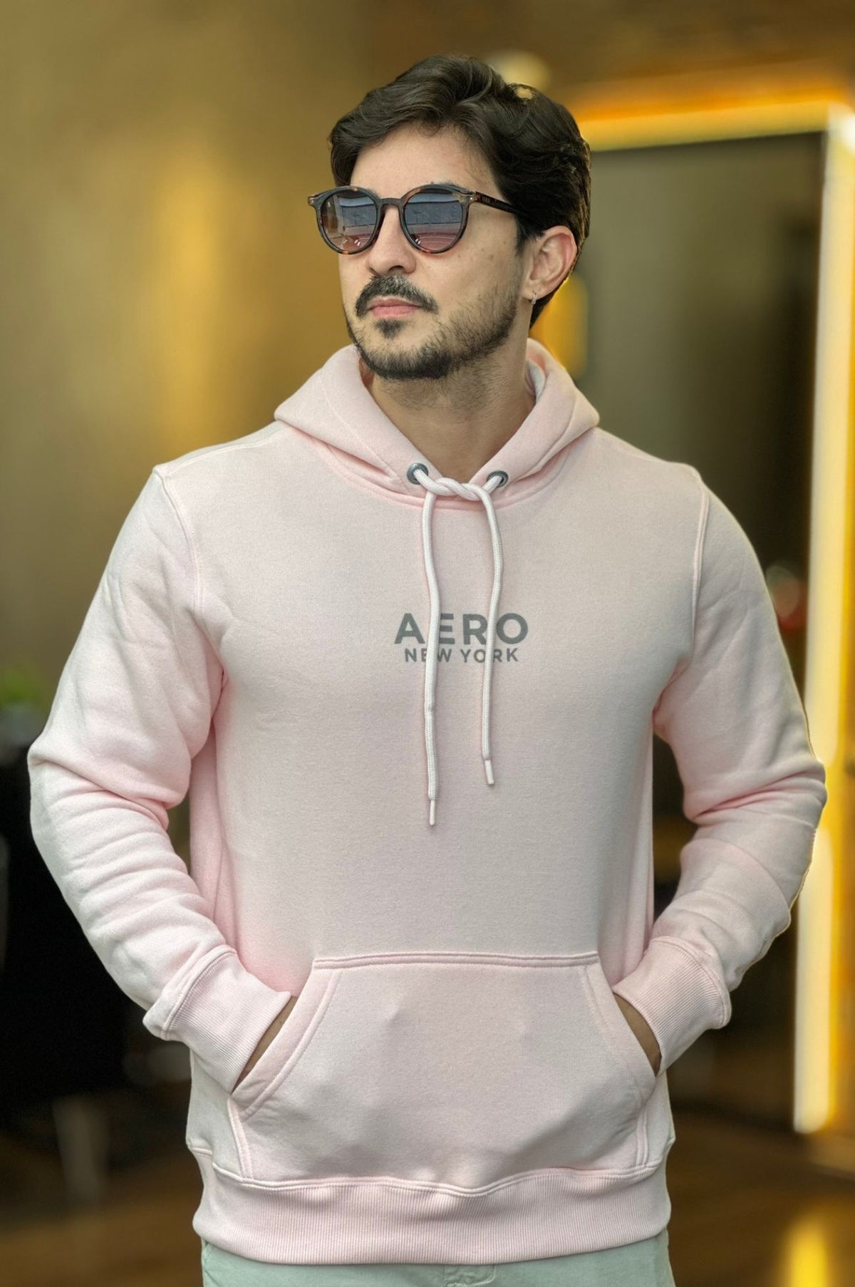 Moletom Rosa Aeropostale