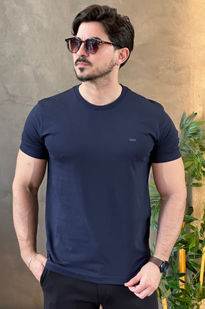 Camiseta Básica Bordada King&Joe