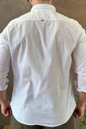Camisa Flame Branca Docthos