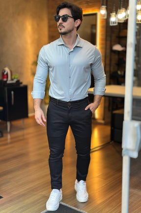 Camisa Social Tecnológica Sibra