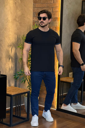 Camiseta Acostamento com punho