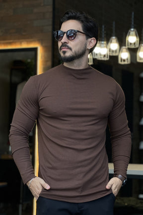 Gola Média Manga Longa M Artt