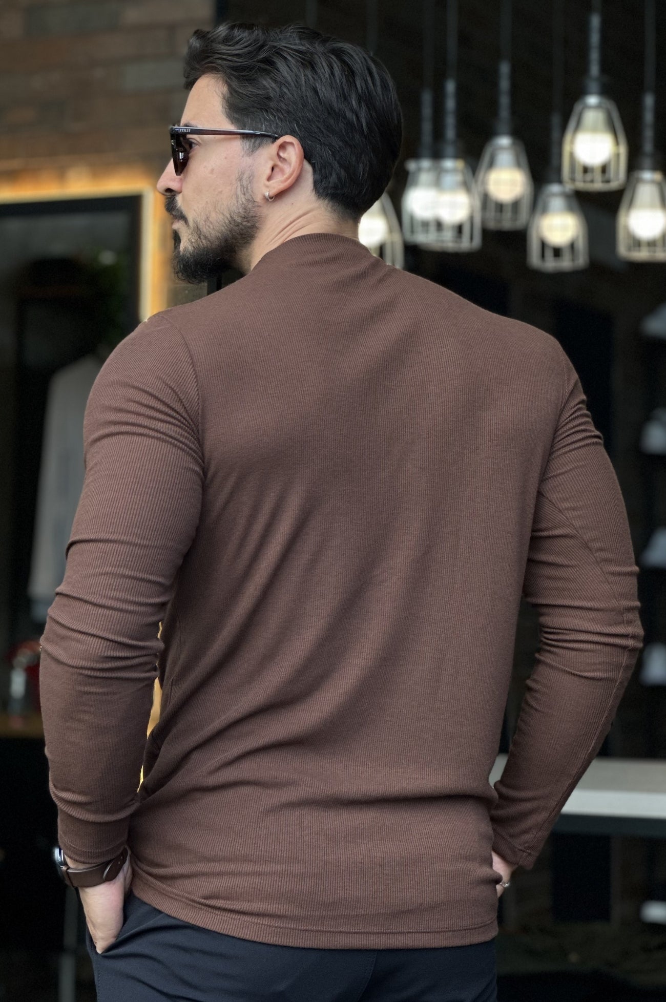 Gola Média Manga Longa M Artt