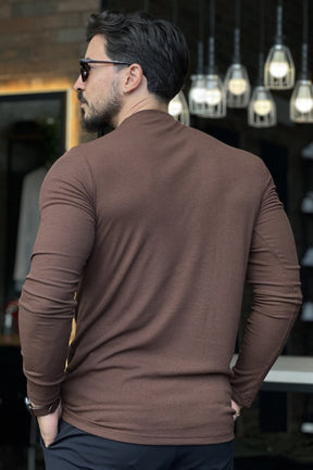 Gola Média Manga Longa M Artt