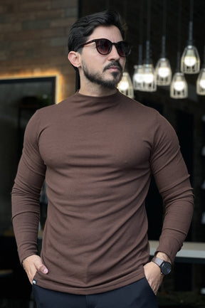 Gola Média Manga Longa M Artt