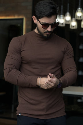 Gola Média Manga Longa M Artt