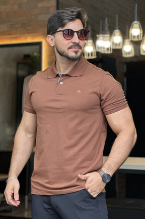 Polo com Elastano Ogochi