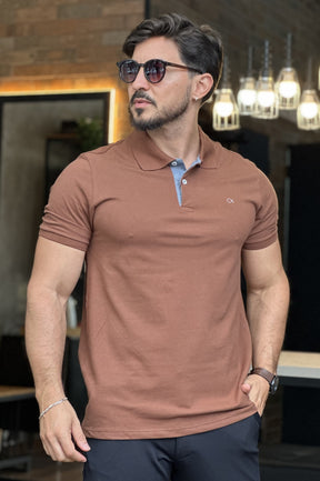 Polo com Elastano Ogochi