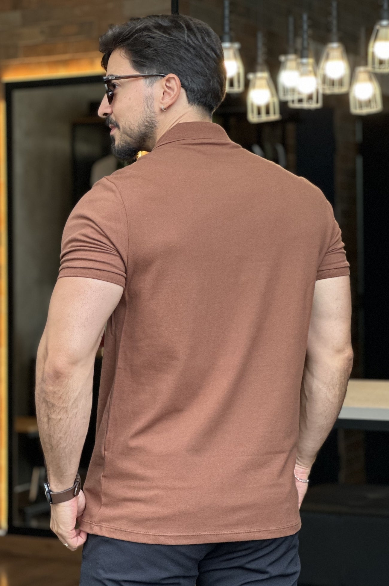 Polo com Elastano Ogochi