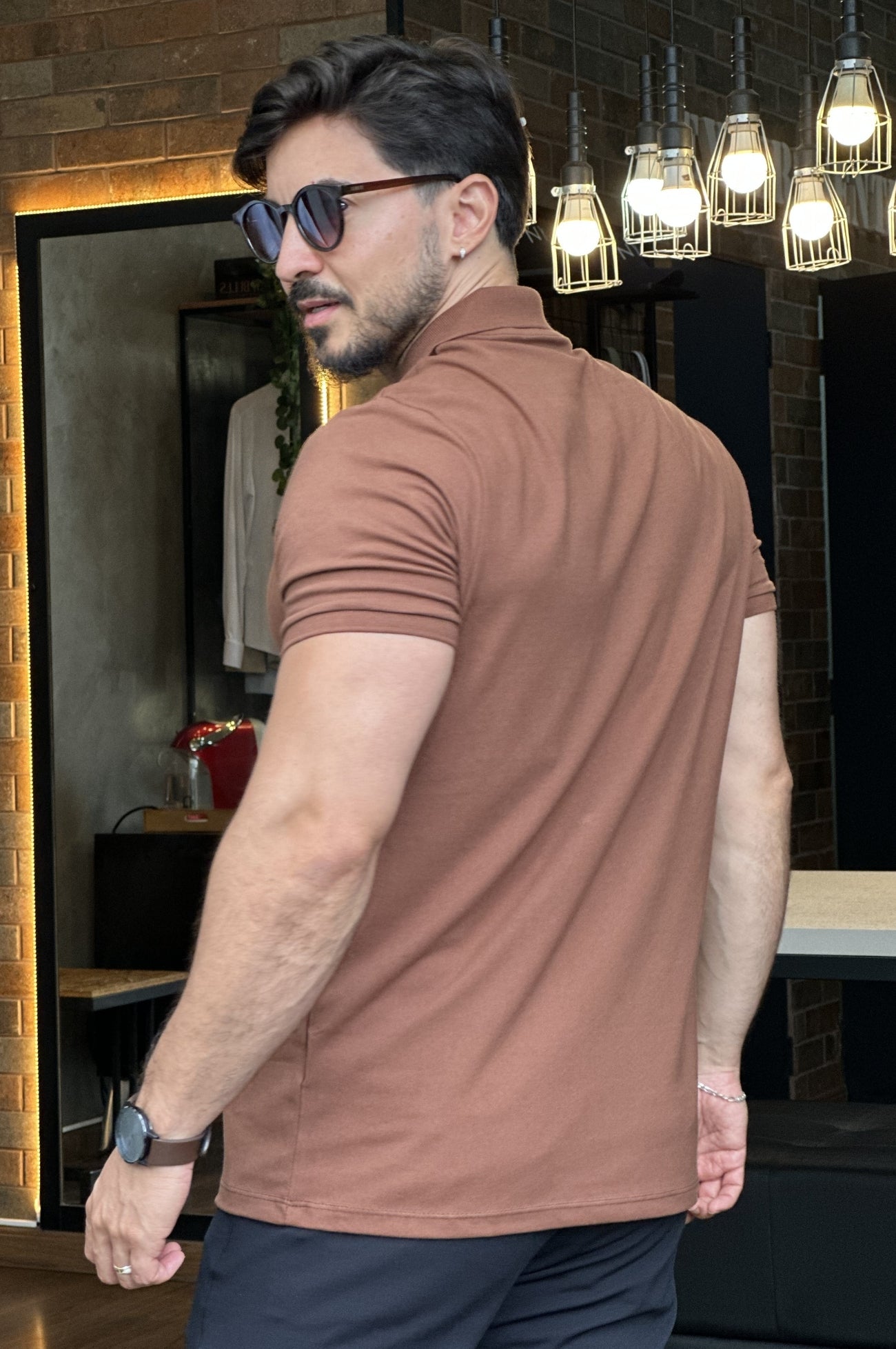 Polo com Elastano Ogochi