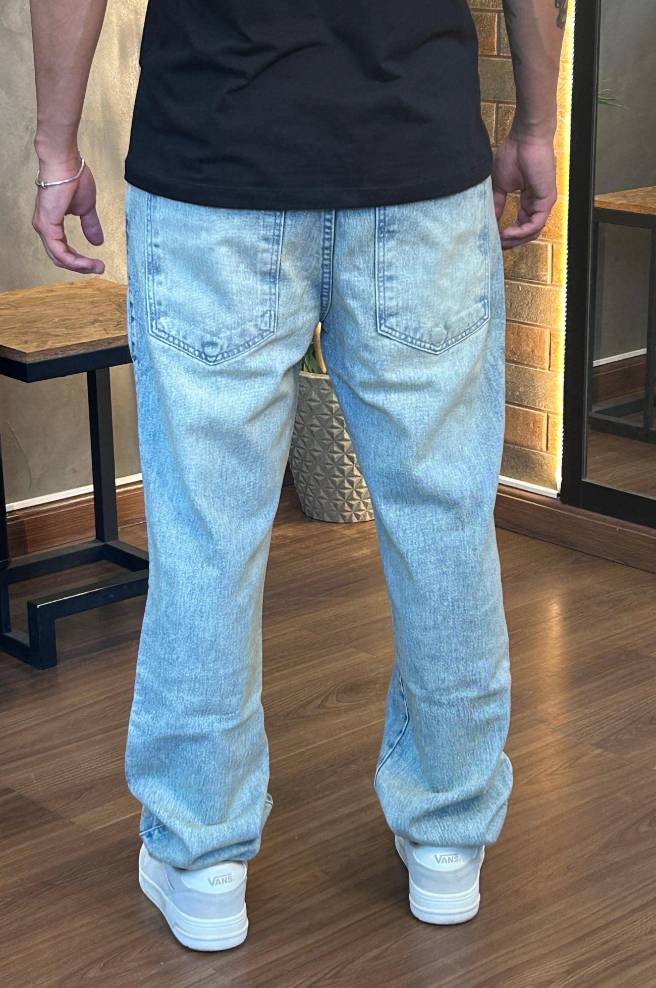 Calça Azul Claro Street