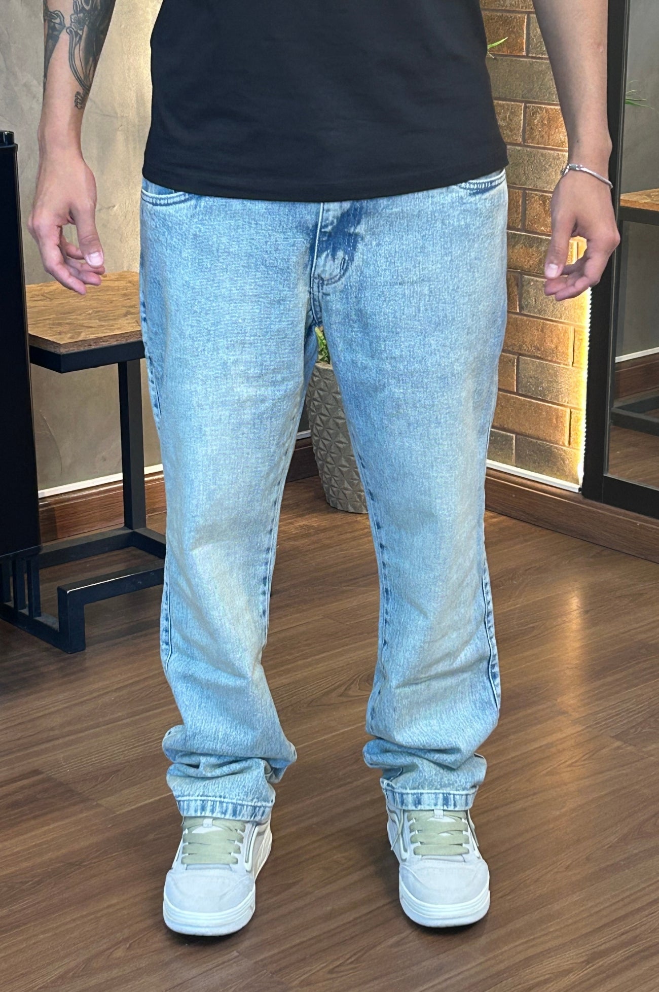 Calça Azul Claro Street