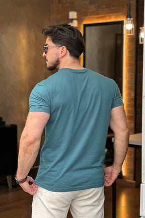 Camiseta Básica Bordada King&Joe