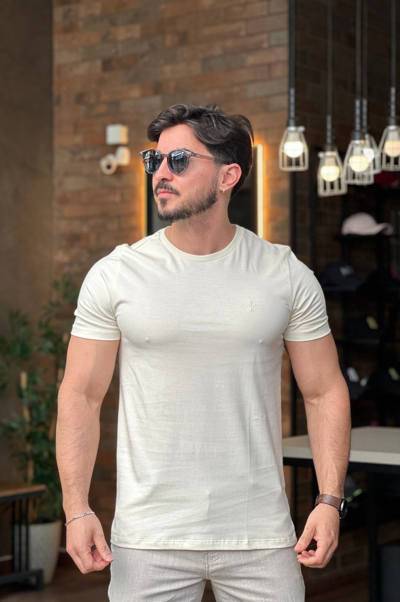 Camiseta Básica Algodão DLZ