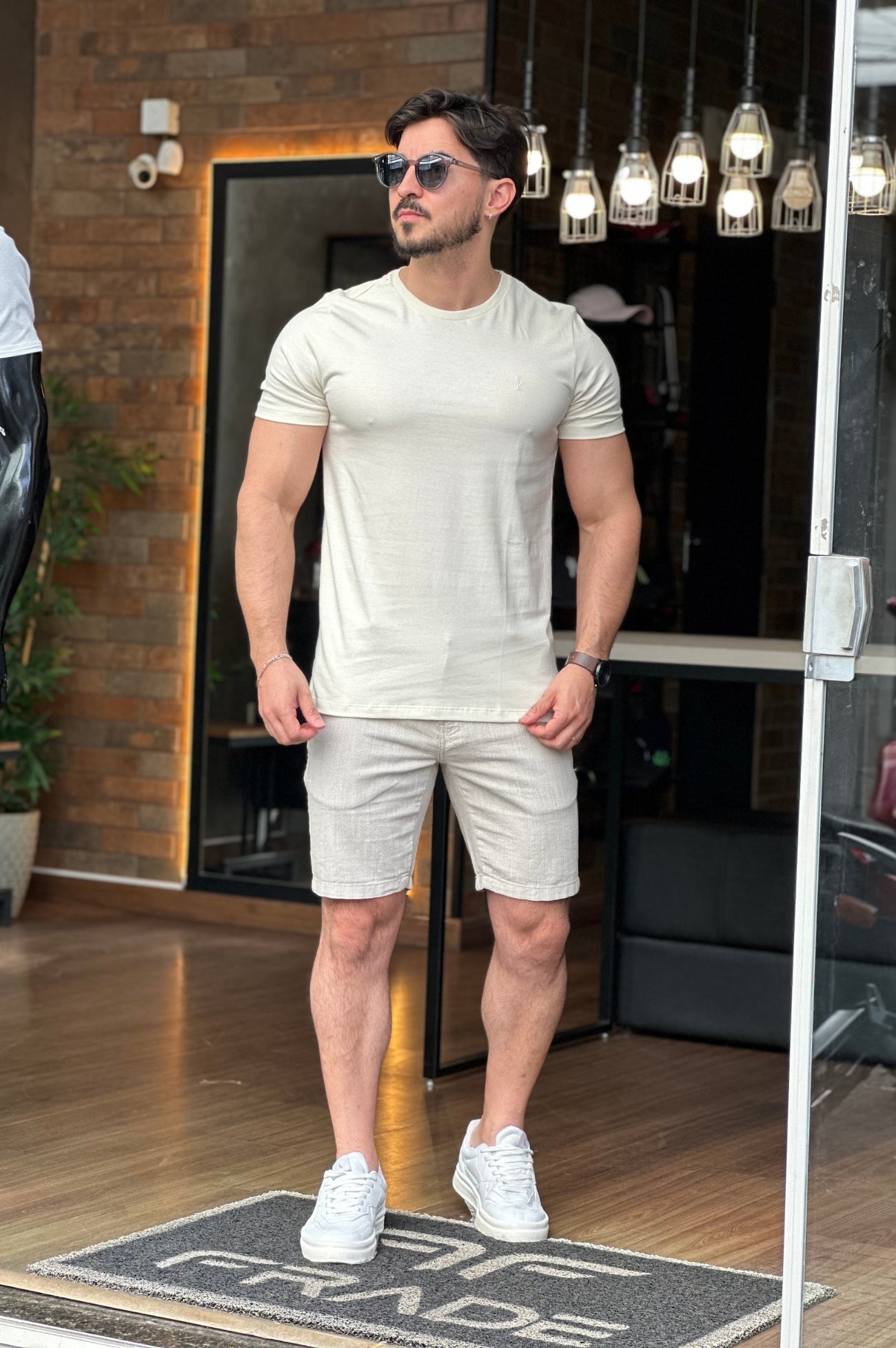 Camiseta Básica Algodão DLZ