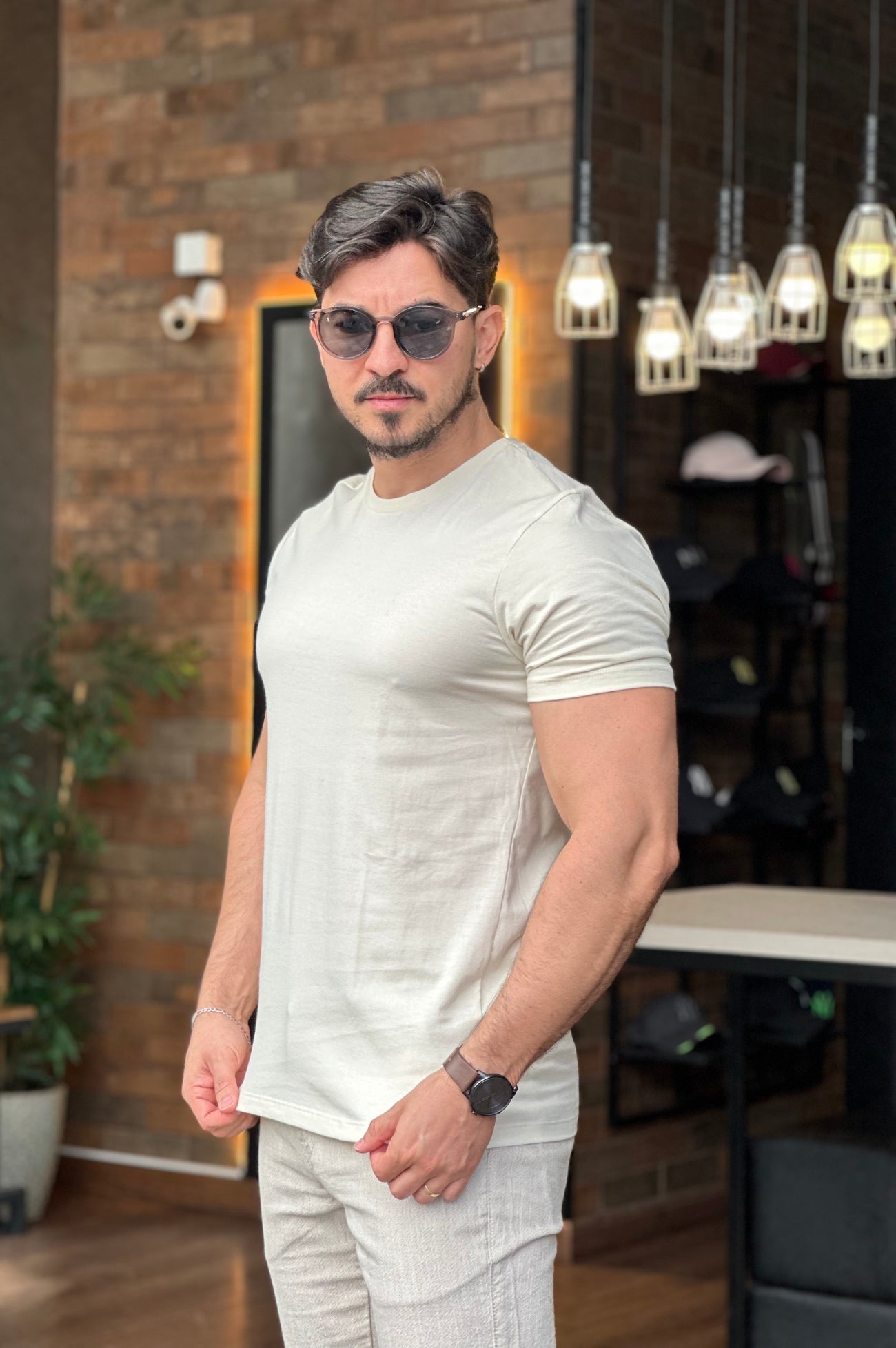 Camiseta Básica Algodão DLZ