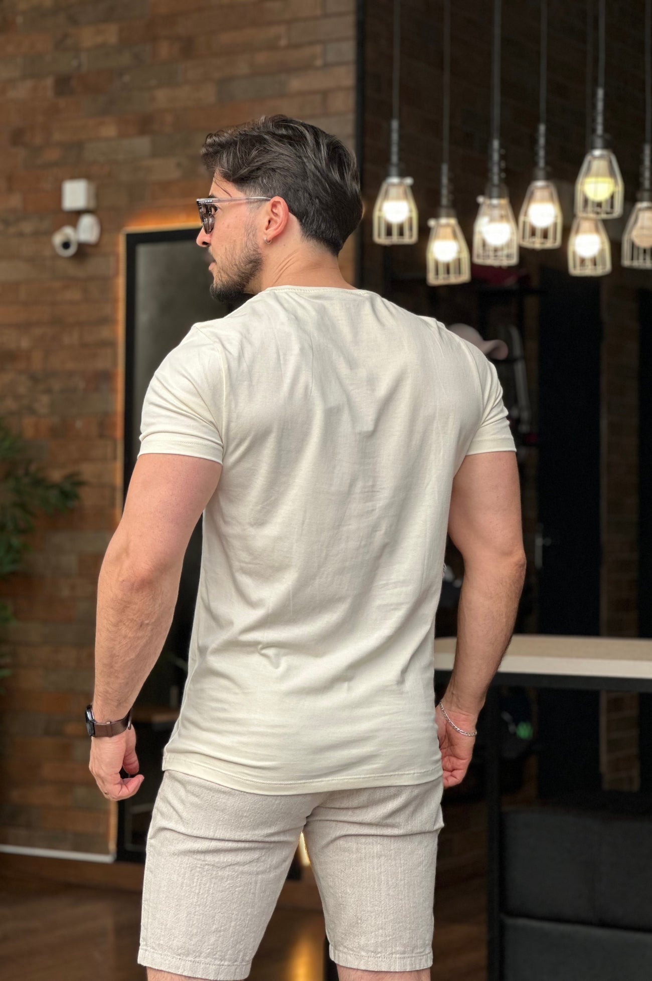 Camiseta Básica Algodão DLZ