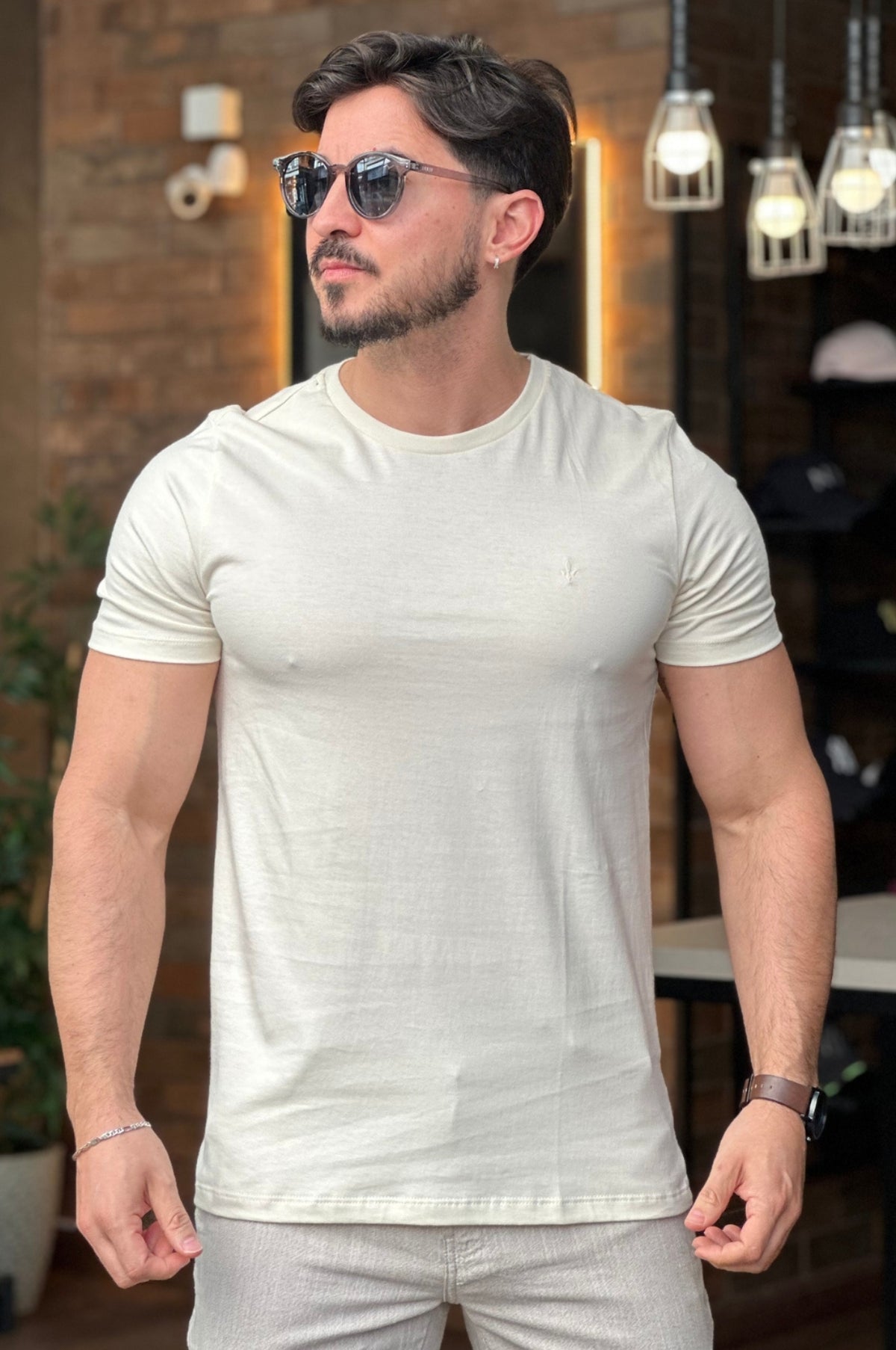 Camiseta Básica Algodão DLZ