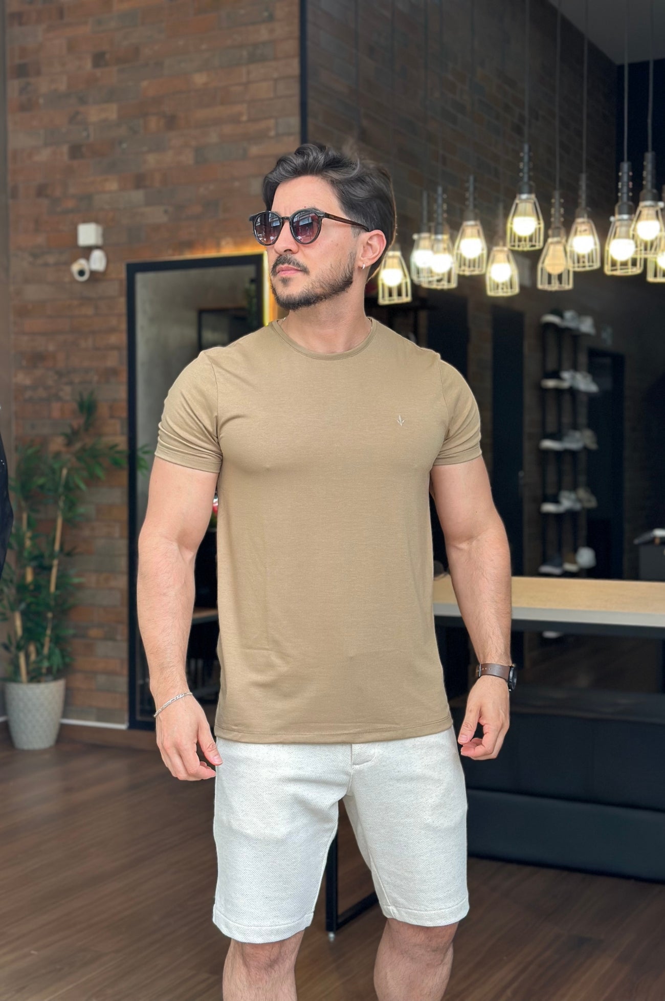 Camiseta Básica Algodão DLZ