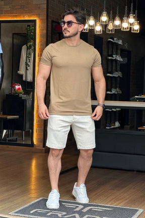 Camiseta Básica Algodão DLZ