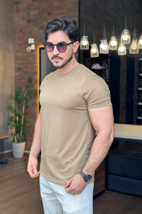 Camiseta Básica Algodão DLZ