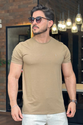 Camiseta Básica Algodão DLZ