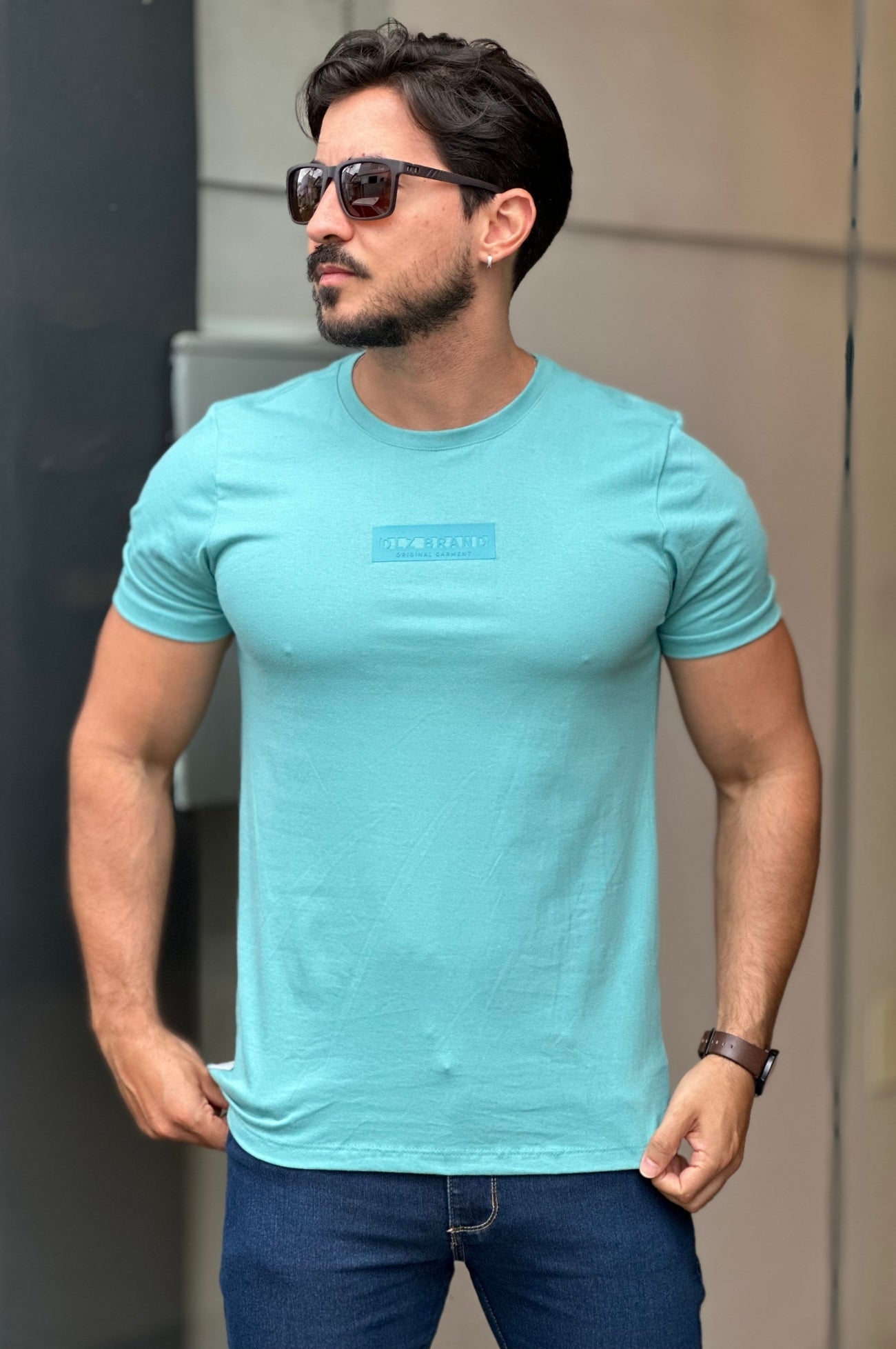 Camiseta Azul DLZ