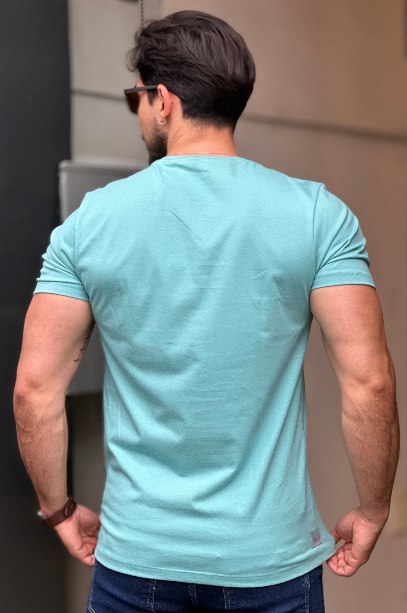 Camiseta Azul DLZ